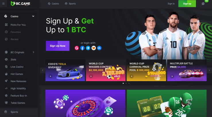 Experience the Thrill of BC.Game Online Crypto Casino -405943729