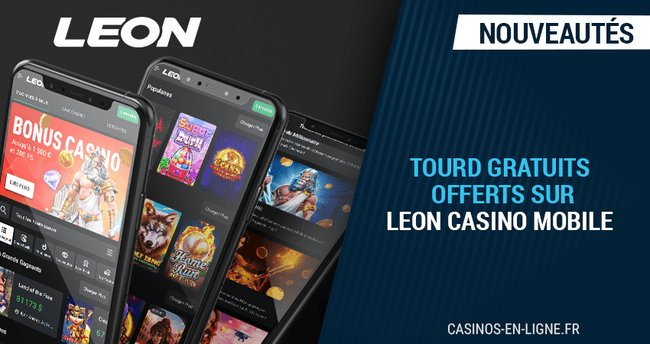 Premiers pas avec Leon Casino en ligne