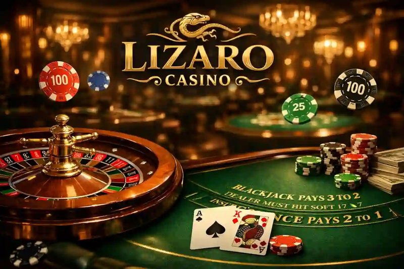 Waar moet je op letten bij de keuze voor Lizaro Casino?