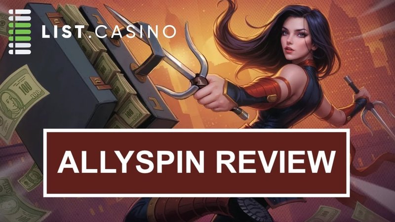 Allyspin Casino: Erfahrungsberichte, Login & Auszahlungen im Überblick